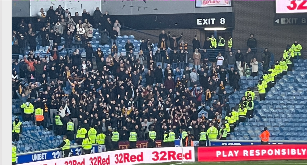 Rangers Stutter Against Motherwell
