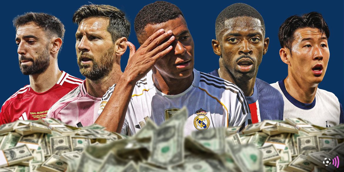 Messi, Mbappe and Dembele rejected billions in Saudi Pro League contracts