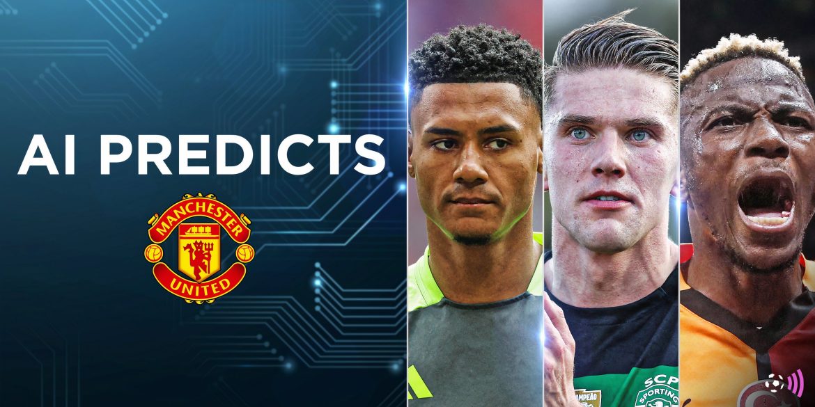 AI predicts how many goals Watkins, Gyokeres & Osimhen would score for Man Utd