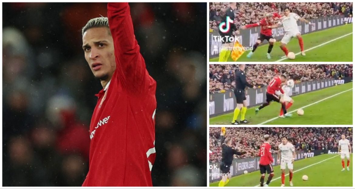 Man Utd: 49-Touch Dynamo Shone vs Sevilla