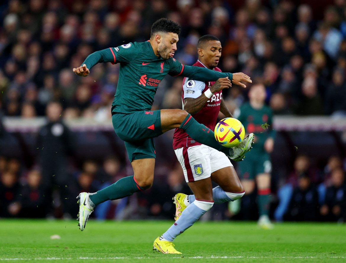 Oxlade-Chamberlain has rinsed Liverpool
