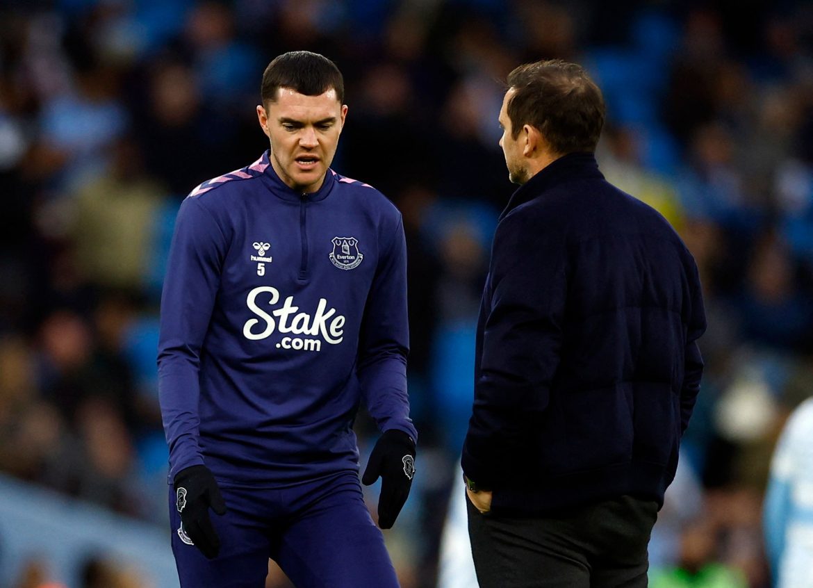 Everton: Dyche could unleash Michael Keane