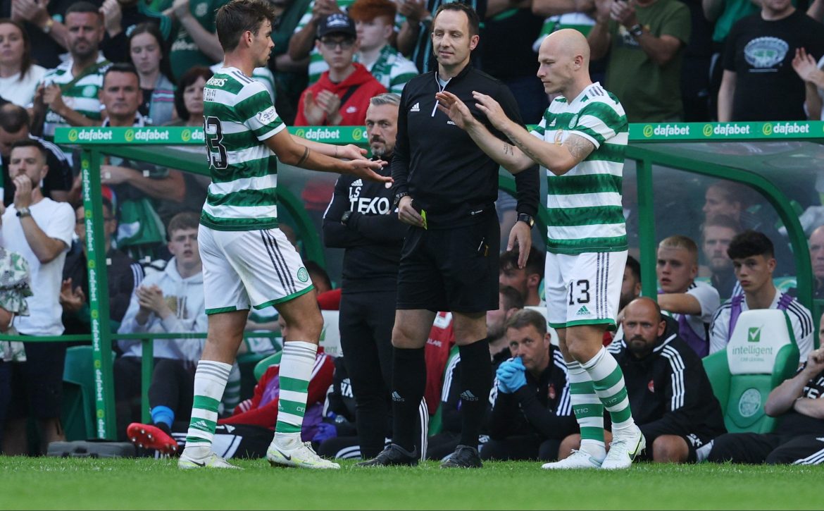 Celtic: Aaron Mooy ran the show vs Hibs