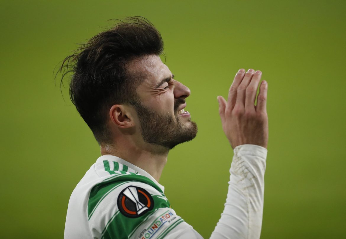 Celtic ace Albian Ajeti ‘looking’ for exit
