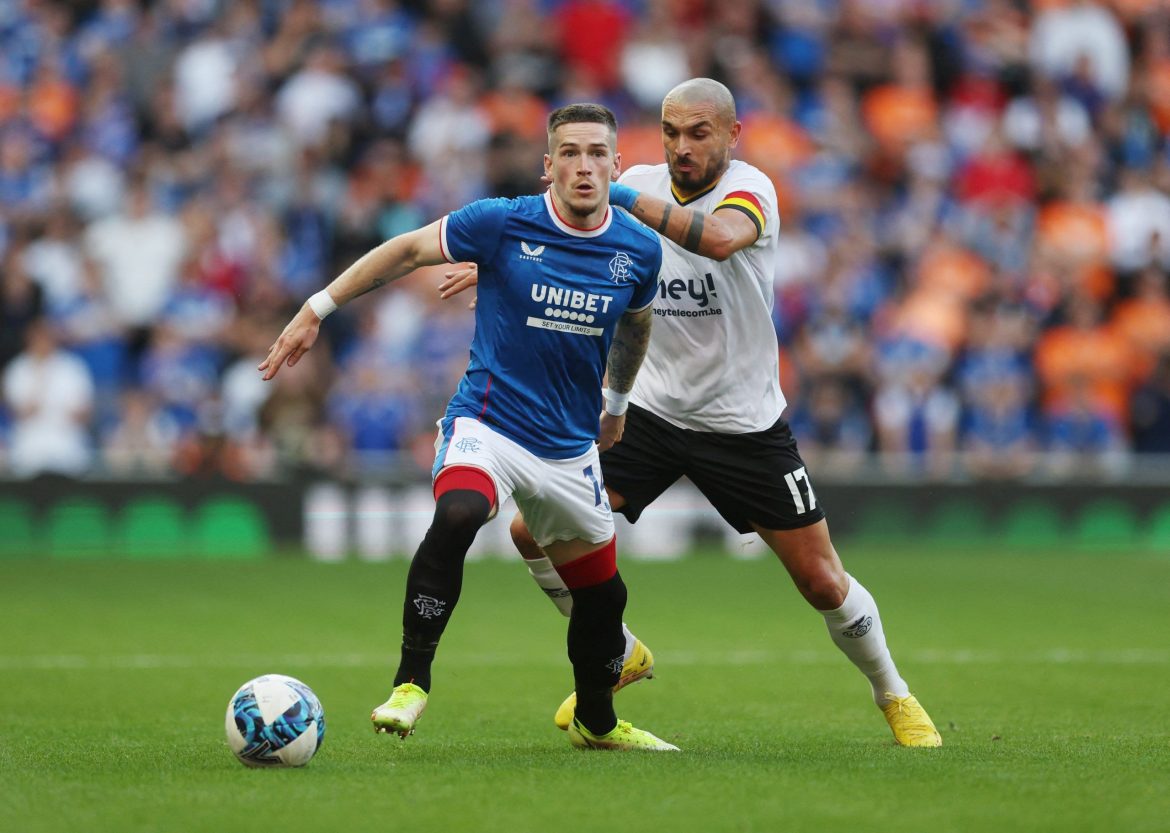 Rangers handed Ryan Kent injury lift