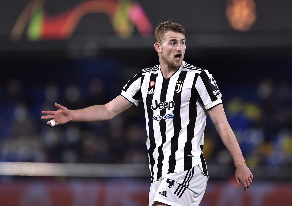 Man City ready to move for Matthijs De Ligt