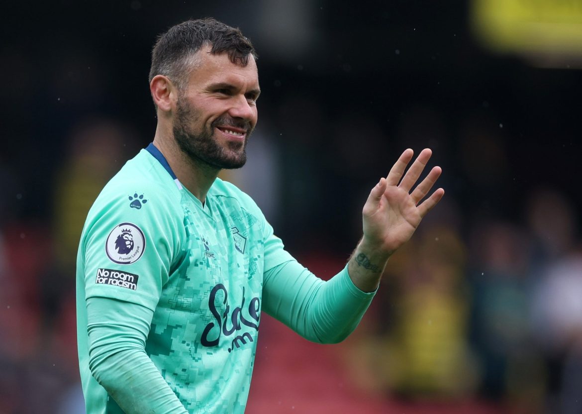 Leeds interested in Ben Foster