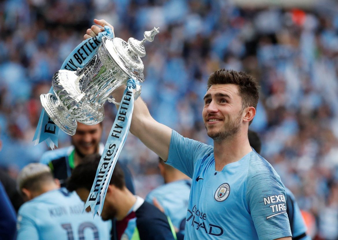 Man City suffer Laporte injury blow