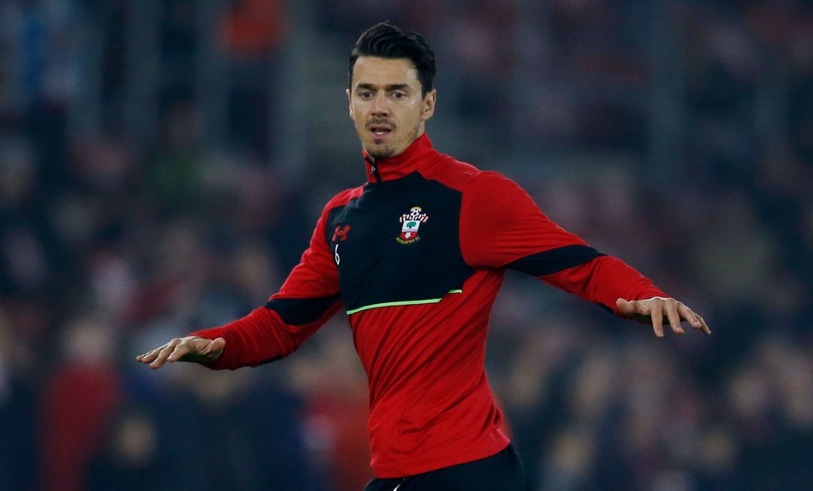 Fonte the leader Southampton are missing