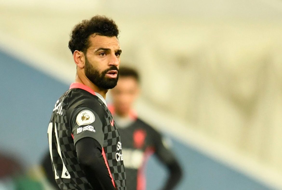 Mo Salah opening away goal account Liverpool’s only positive vs Villa