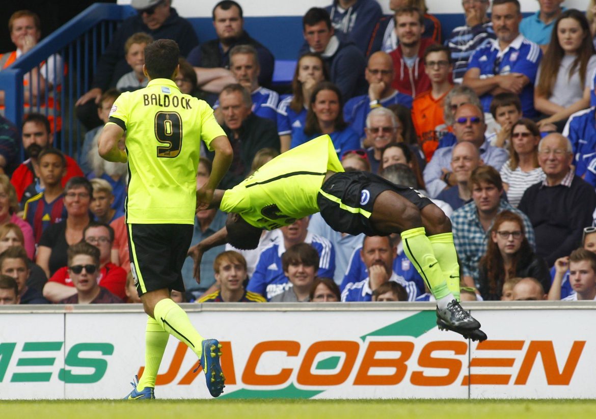 Profit Players: Brighton got great service from Kazenga LuaLua for just £1.15m