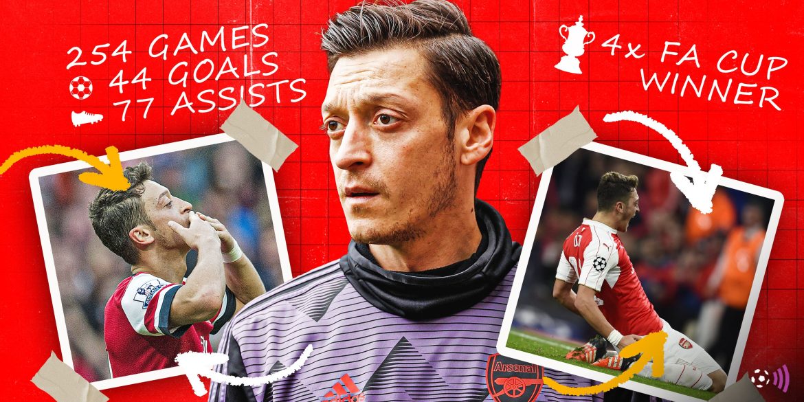 Gyokeres can help Arsenal's "unbelievable" star reach Mesut Ozil's level