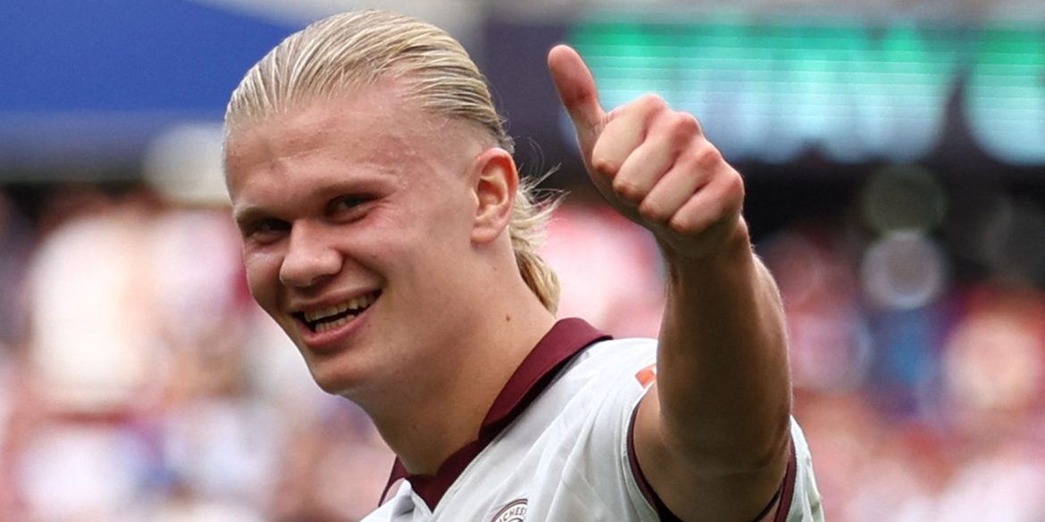 Chelsea chasing their own Haaland who Mbappe dubbed a "very good striker"